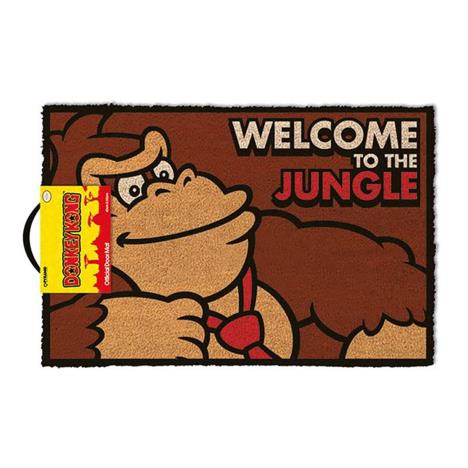 Donkey Kong Welcome To The Jungle Doormat £16.99